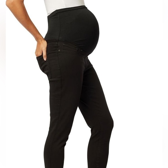 Signature by Levi Strauss & Co. Gold Womens Maternity Skinny Jeans - Picture 1 of 9